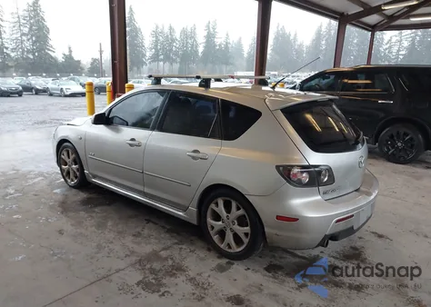 2008 Mazda Mazda3 S Touring из США, поврежденный, VIN JM1BK344381870560
